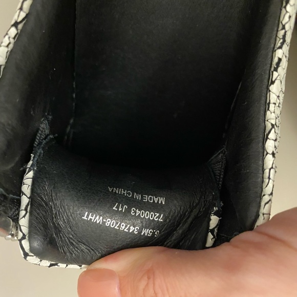 FRYE - Lena Rebel Zip Sneakers US 6.5 - Picture 6 of 7